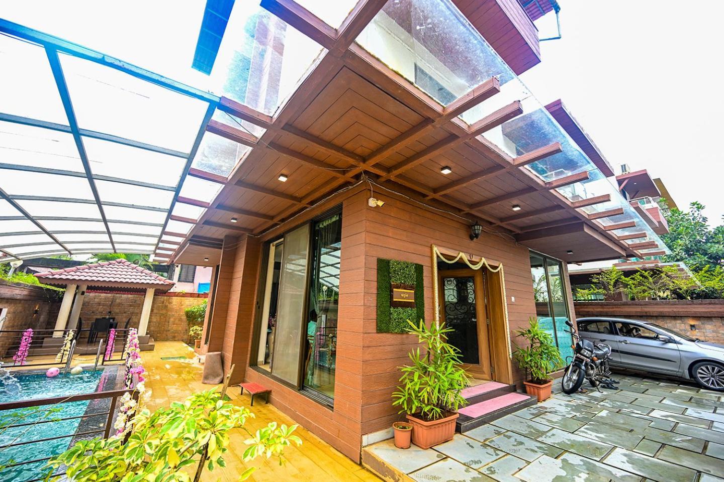 Malama Stay Ruturang Villa 4Bhk, Lonavala Dış mekan fotoğraf