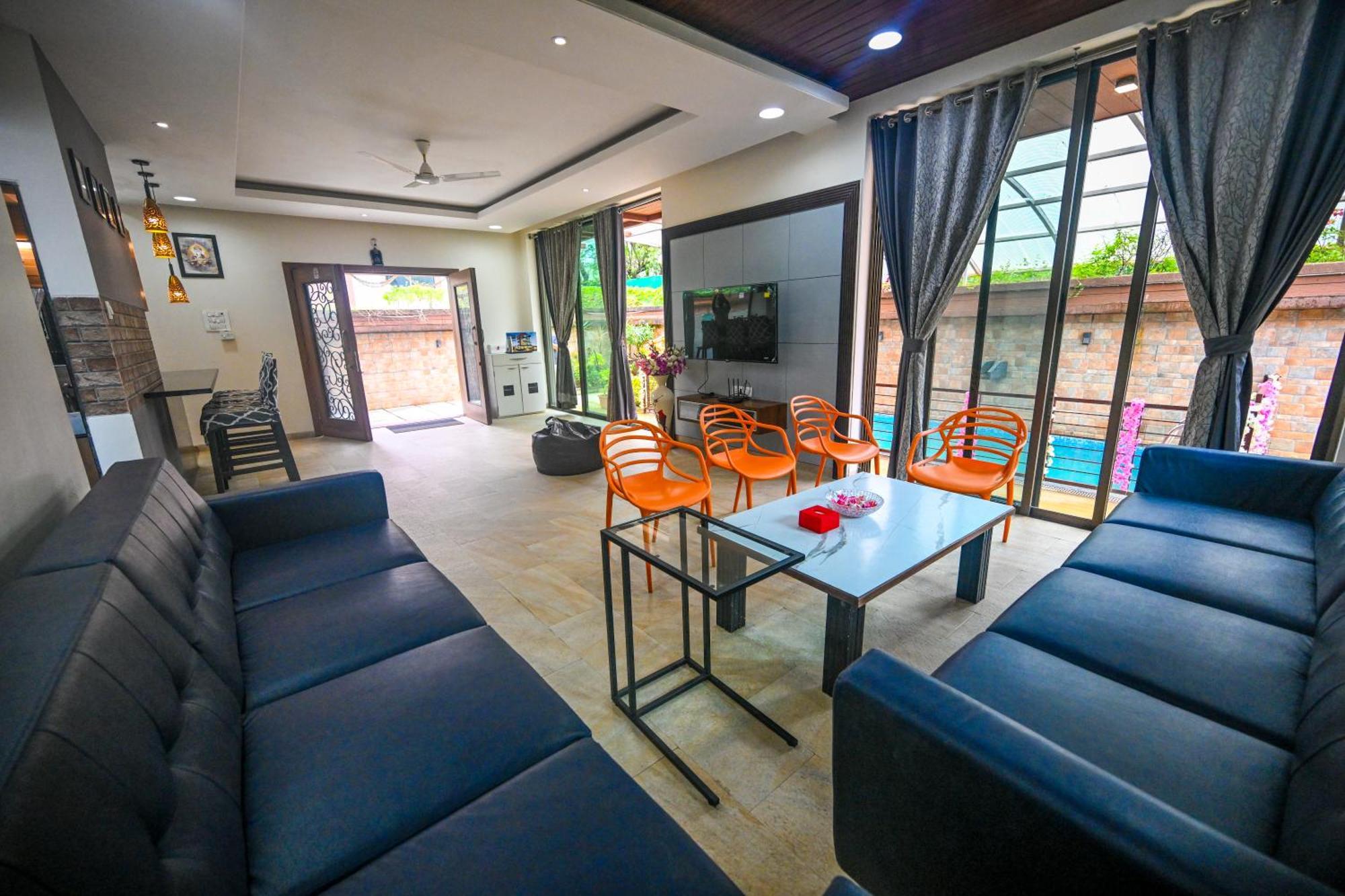 Malama Stay Ruturang Villa 4Bhk, Lonavala Dış mekan fotoğraf